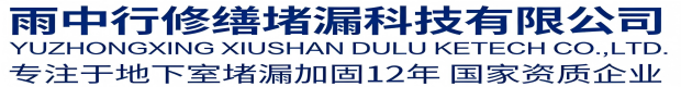 酉阳雨中行修缮堵漏科技有限公司